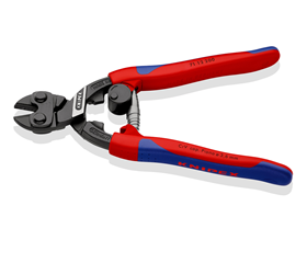 Compact bolt cutter, KNIPEX CoBolt® 71 12 200