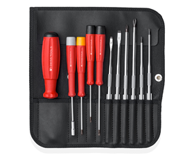 Screwdriver set 11 parts, PB 8220