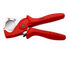 Hose and protective tube cutter, KNIPEX PlastiCut® 90 20 185