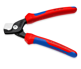 Cesoie per cavi StepCut, KNIPEX 95 11 160 AWG