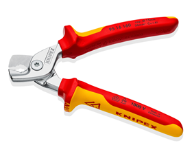 Cesoie per cavi StepCut, KNIPEX 95 11 160 VDE