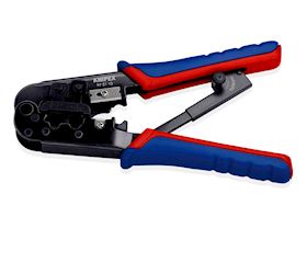 Crimping Pliers for Western Plugs, KNIPEX 97 51 10
