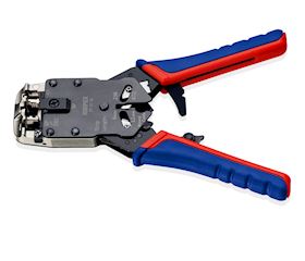 Crimping Pliers for Western Plugs, KNIPEX 97 51 12
