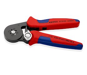 Crimping pliers for wire end ferrules with side entry, KNIPEX 97 53 04