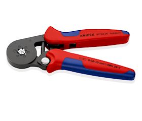 Crimping pliers for wire end ferrules with side entry, KNIPEX 97 53 14