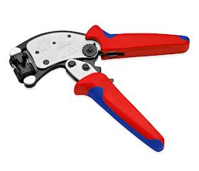 Self-adjusting crimping pliers Twistor T, KNIPEX 97 53 19