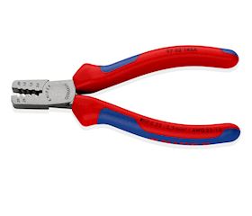 Crimping pliers for wire end ferrules, KNIPEX 97 62 145 A