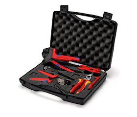 Tool case for photovoltaics KNIPEX 97 91 04 V02