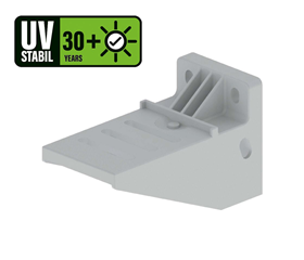 Unex U48X - insulating horizontal support 100mm