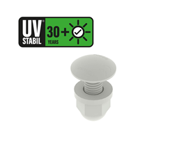 Vite DIN 603, incl. RCD
