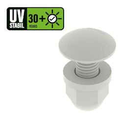 Nuts and bolts DIN 603 M8x20