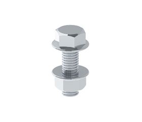 DIN 6921 screw, incl. RCD, V2A