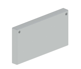 End cap, UNEX U23X