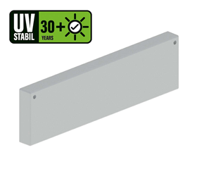 End cap, UNEX U48X