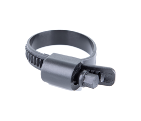 Azionamento a vite senza fine in plastica Ezyclamp - Vite ad alette PA12