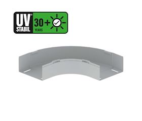 Arche plate 90°, U23X