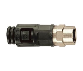 Conduit fitting straight FLEXI-LOK-180-FLK-SFA(M)