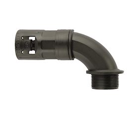 Conduit fitting 90° FLEXI-LOK-90-FLK(M)