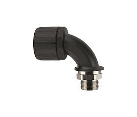 Conduit fitting 90° FLEXI-LOK-90-FPA(M)