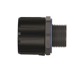 Conduit fitting straight FLEXI-LOK-FPAU-180(M)