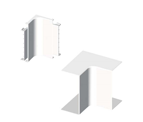 Angolo interno, U24X, bianco puro senza alogeni