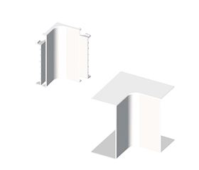 Angle intérieur, U24X pure blanc