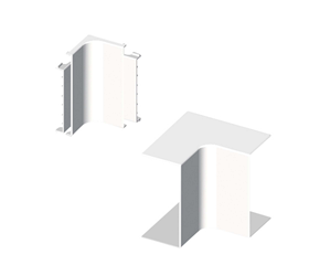 Angolo interno, U24X, bianco puro