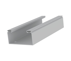 Unperforated cable tray, UNEX U23X