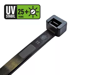 plica Colliers UV ultra – Stabilité UV pendant 25 ans