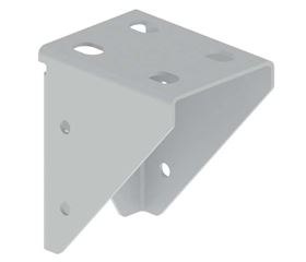 Omega connector, perforated
