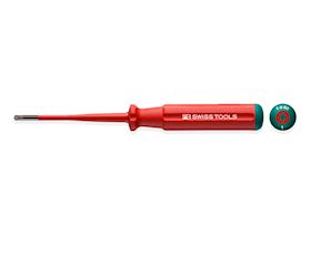 Pozidriv/Slotted head screwdriver Slim, VDE