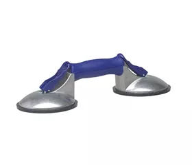 Saugheber mit 2 Saugschalen für 60 kg