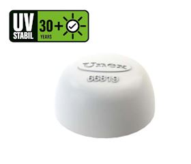Protective cap for M8 screws