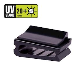 Solar Cable Edge Clip - UV-stable