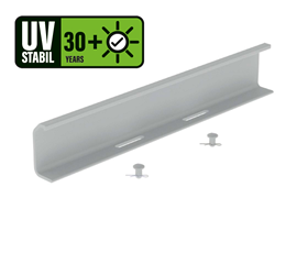 Butt joint shim w. Bolt, UNEX U23X
