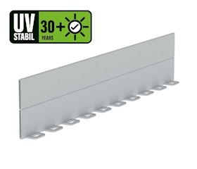 Partition wall, 3 m, U48X