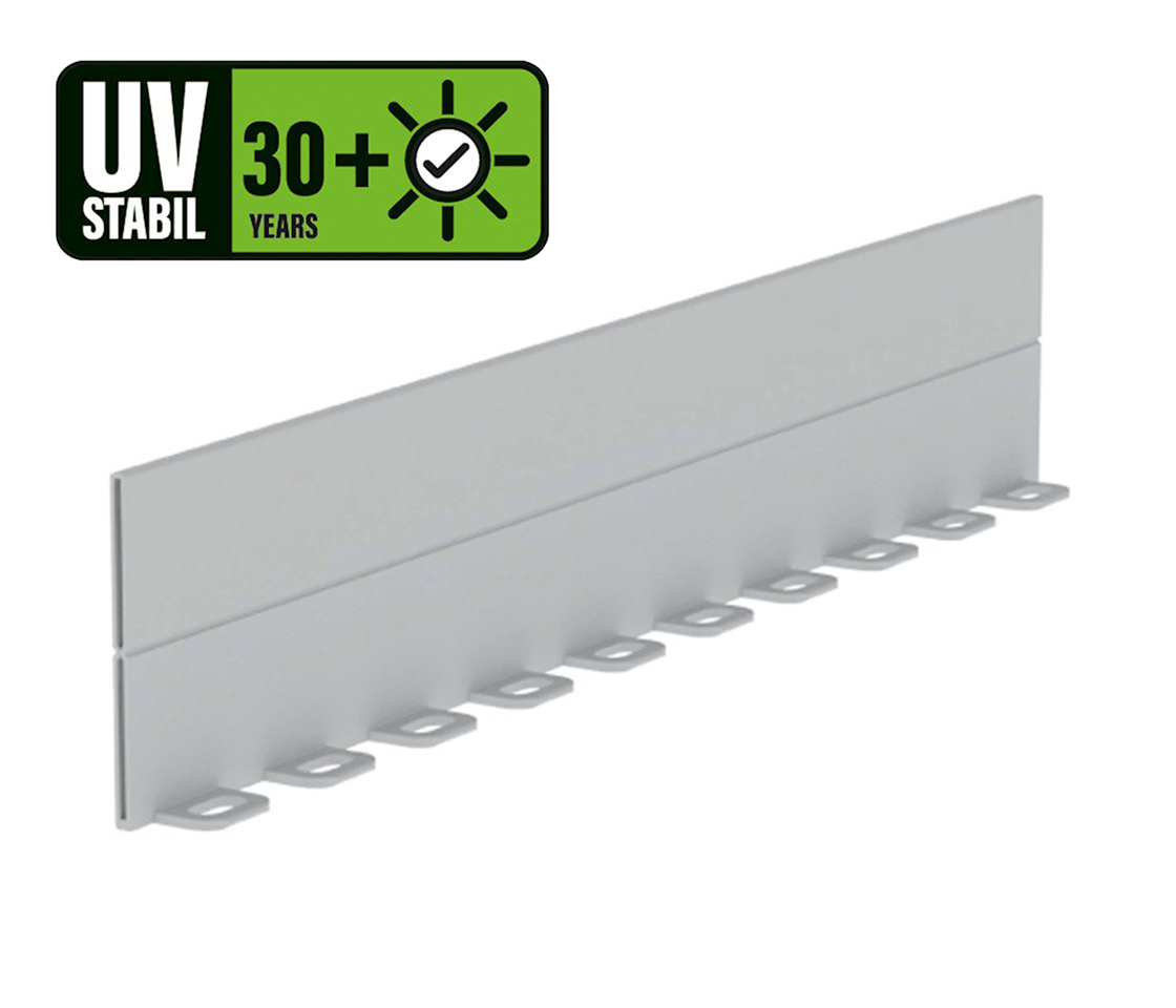 Partition wall, 3 m, U48X