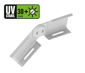 Vertical hinge piece, U48X