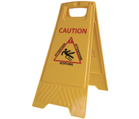 Warning sign Caution 62 x 30 cm 