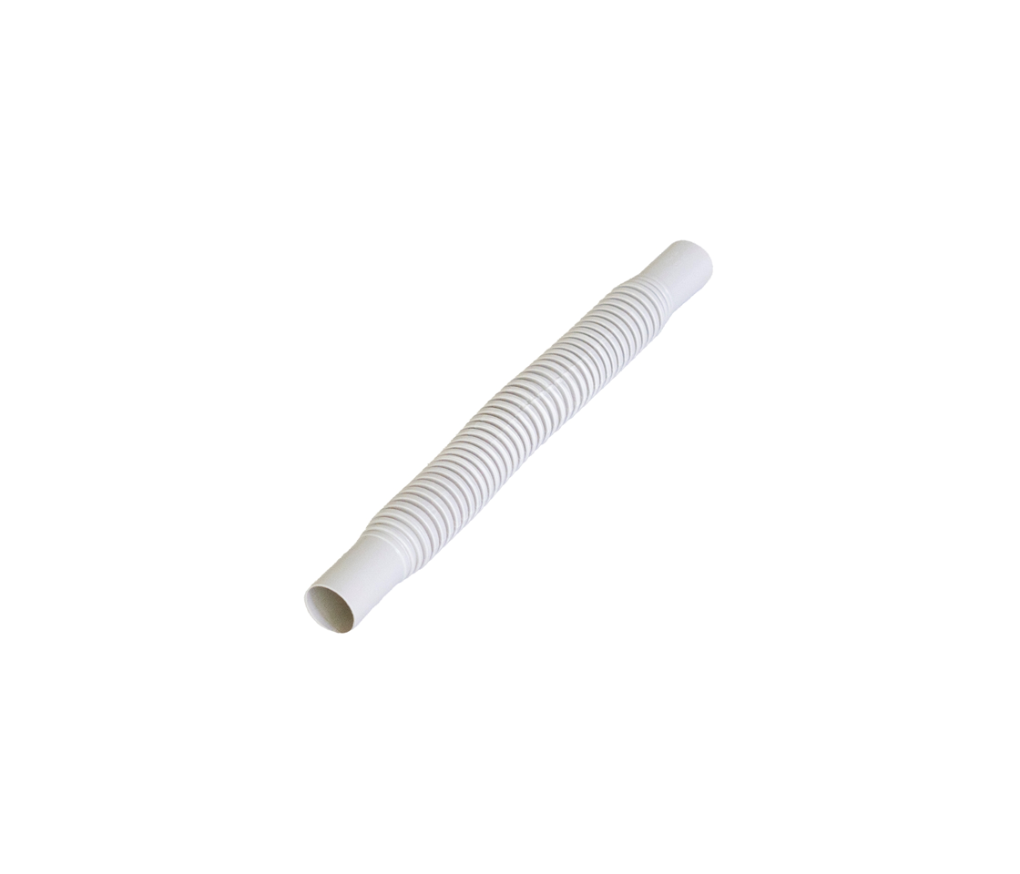 Elbow flexible PVC 10pc