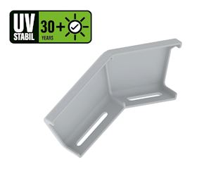 Angle connector falling U48X