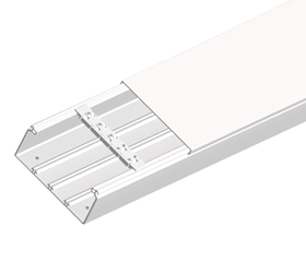 UNEX Installation channel 73 pure white