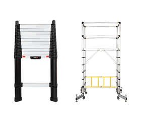 Ladders and scaffoldings