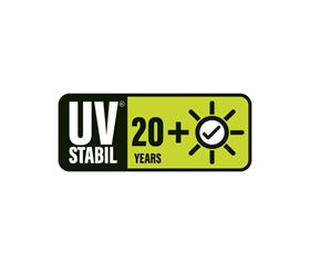 UV-stabilized