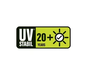 UV-stabilized
