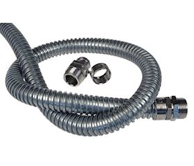 Highly Flexible Metal Conduit S for Industrial Applications
