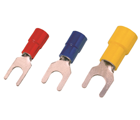 Capicorda a compressione a forcella isolato QKS GF IS