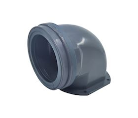 Conduit fitting MEGA-W 90°