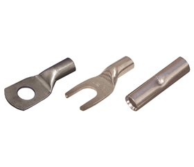 Nickel Rohrkabelschuhe und Verbinder Ni RKS V