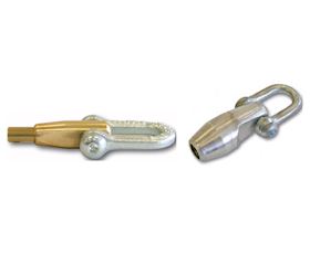 Starting spinner made of light alloy AB-SS